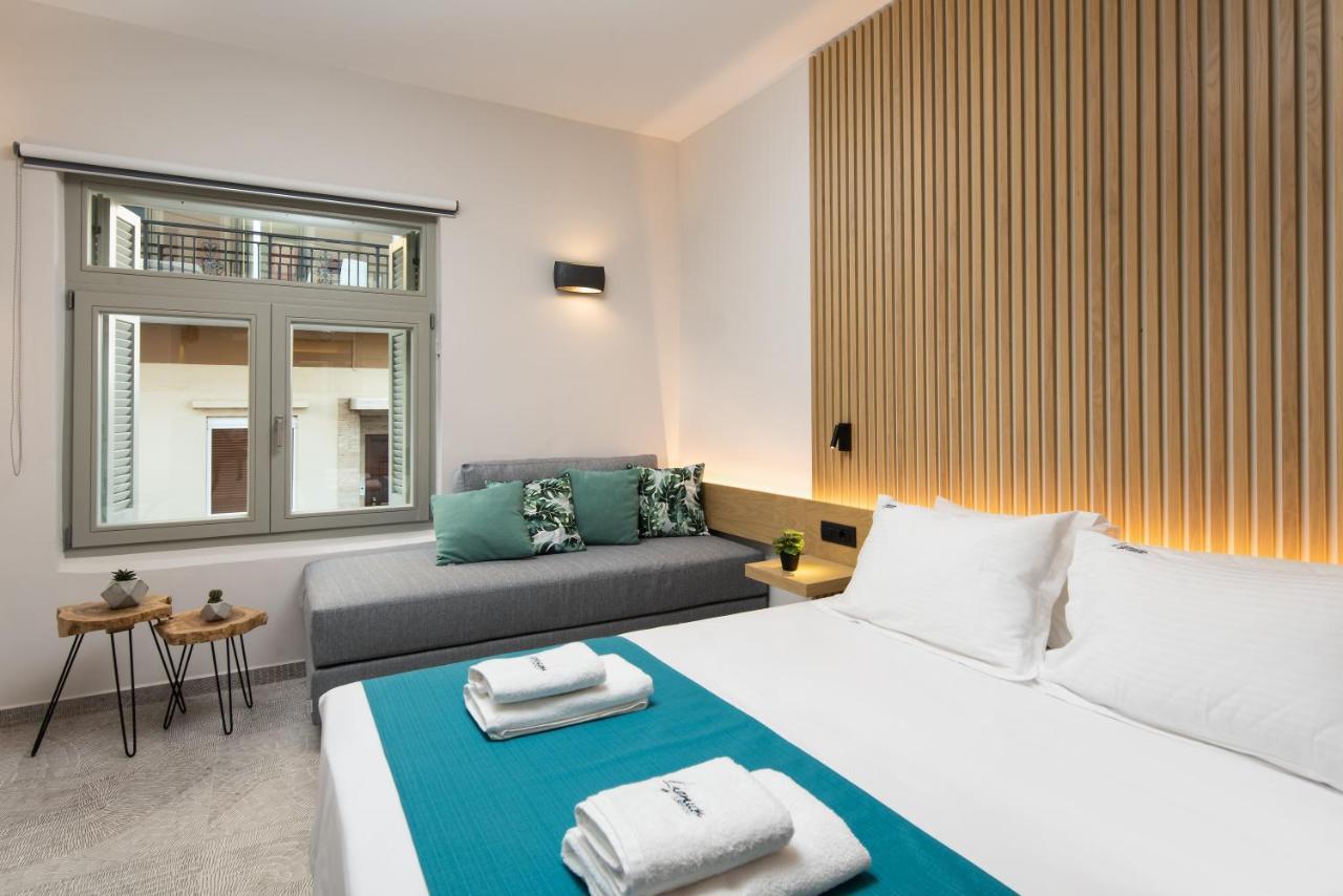 Lignum Suites Chania ハニア エクステリア 写真