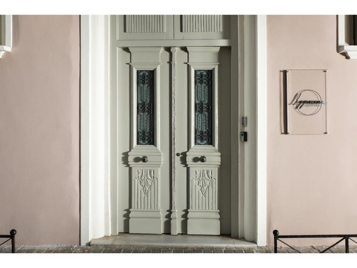 Lignum Suites Chania ハニア エクステリア 写真