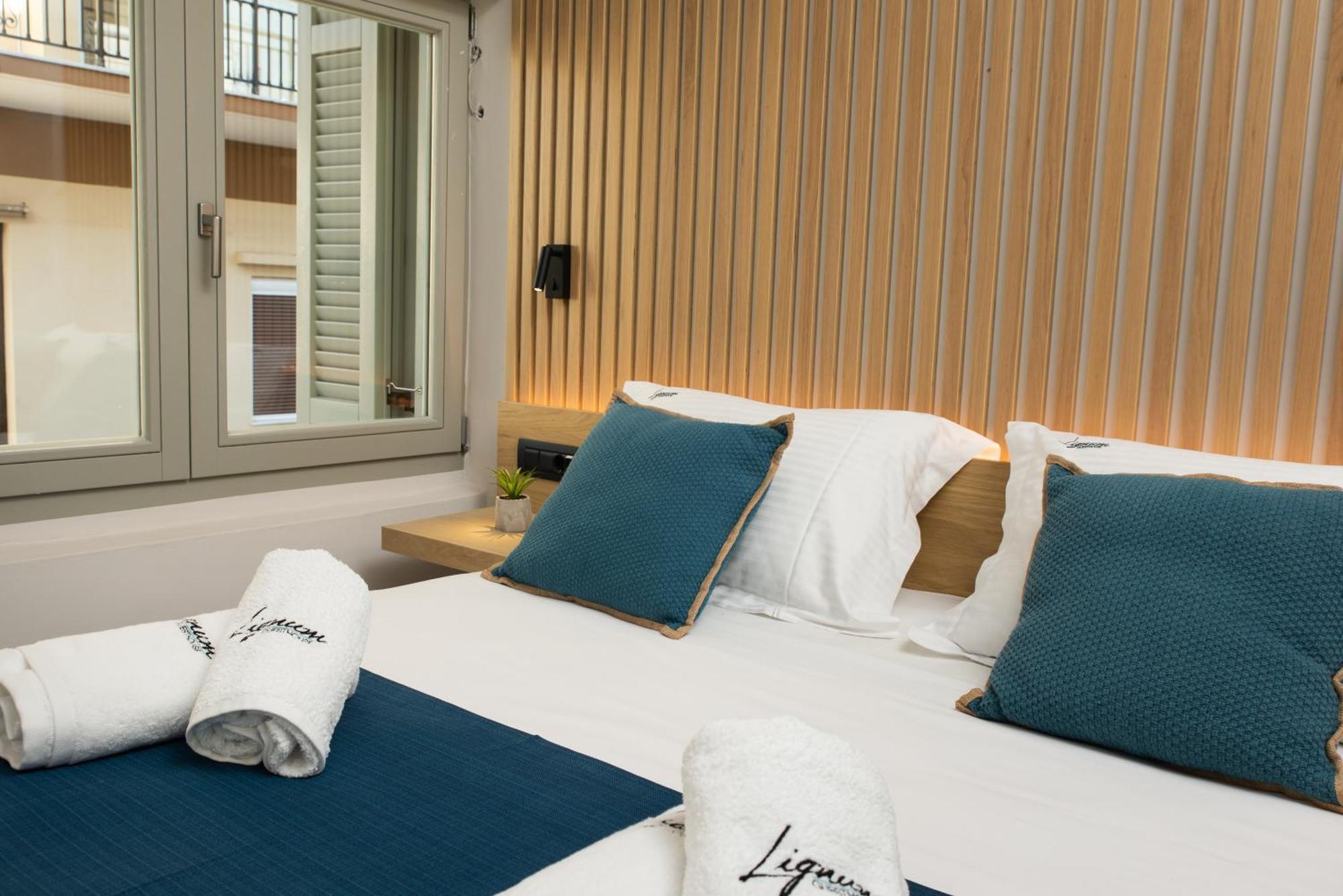 Lignum Suites Chania ハニア 部屋 写真
