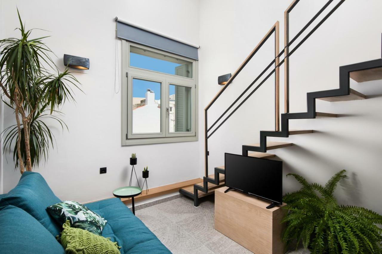 Lignum Suites Chania ハニア エクステリア 写真