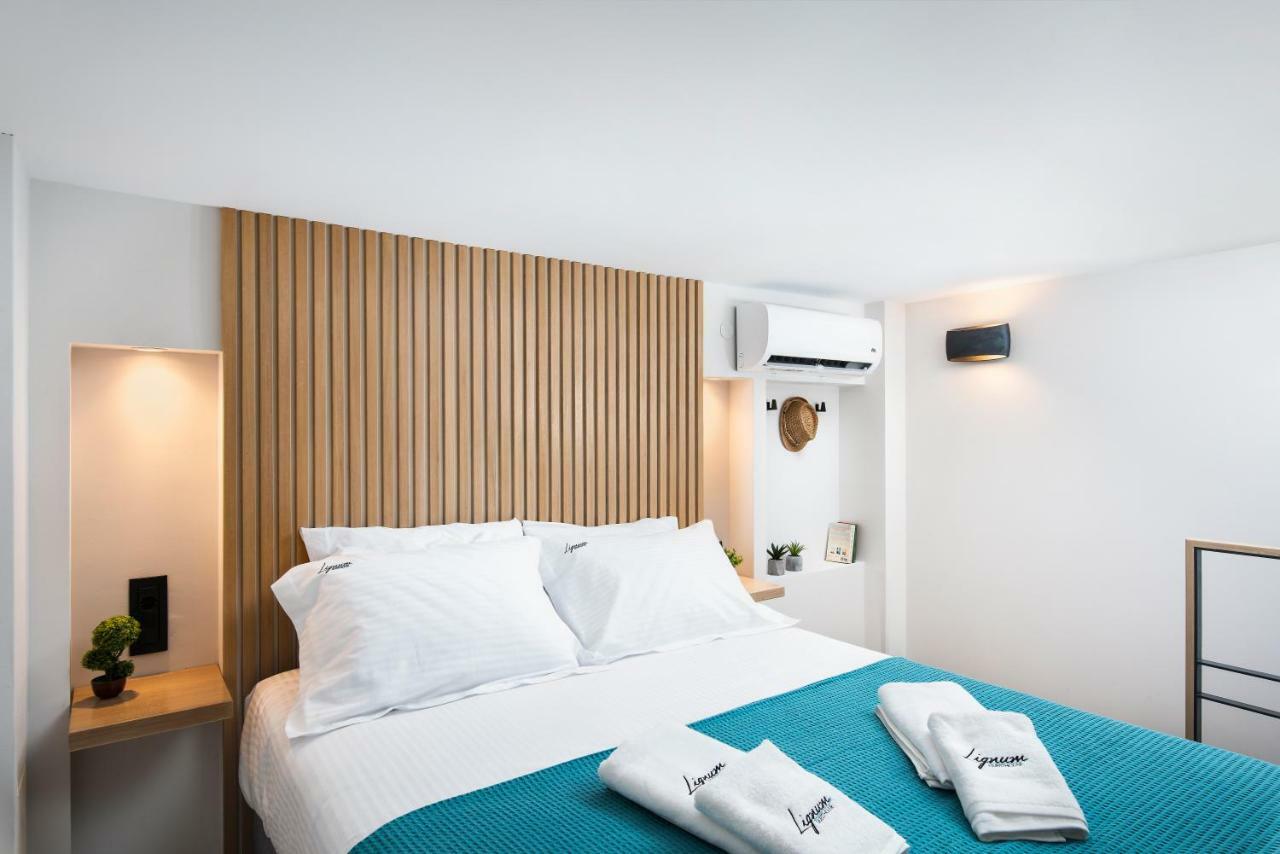 Lignum Suites Chania ハニア エクステリア 写真